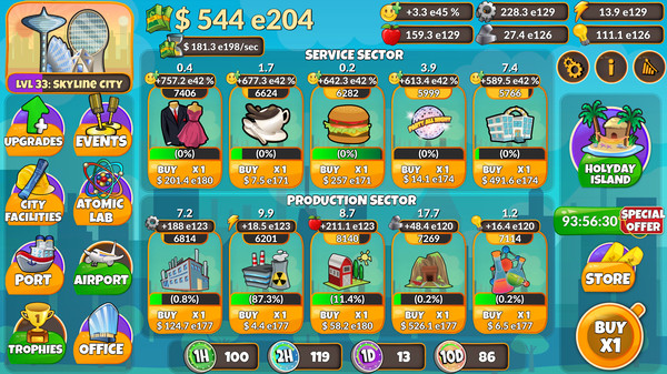 Holyday City: Reloaded for linux