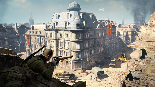 Скриншот из Sniper Elite V2 Remastered