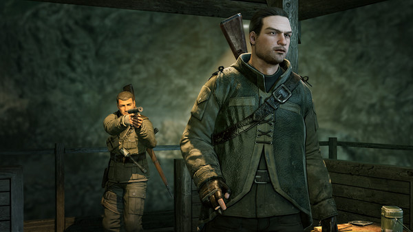 Скриншот из Sniper Elite V2 Remastered