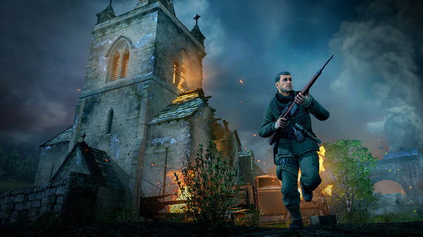 Скриншот из Sniper Elite V2 Remastered