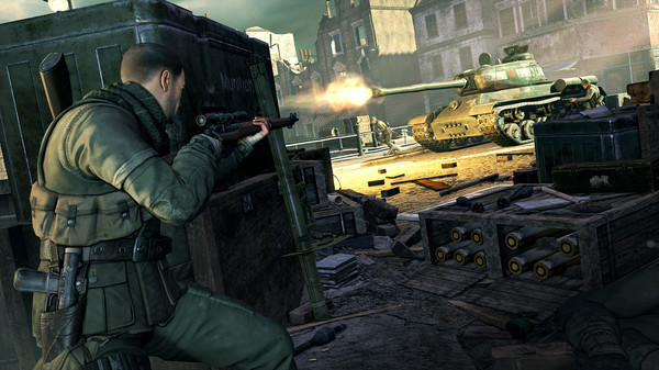 Скриншот из Sniper Elite V2 Remastered