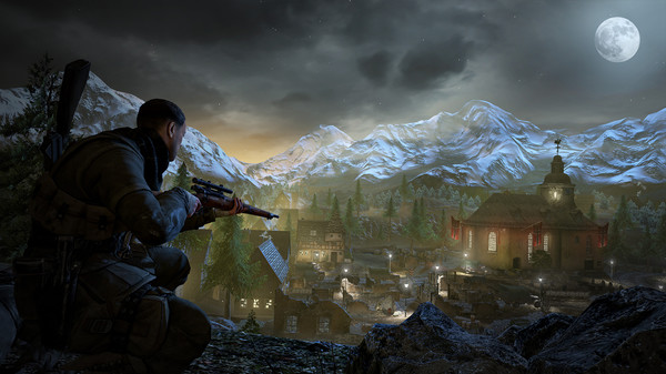 Скриншот из Sniper Elite V2 Remastered