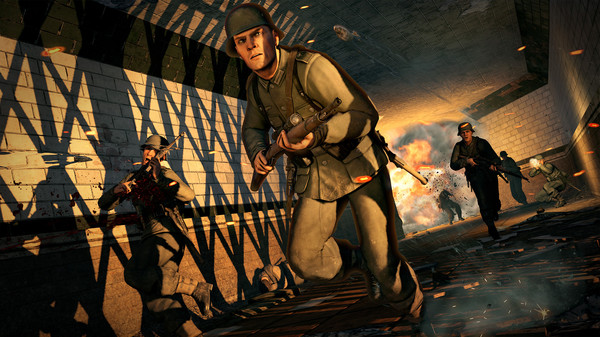 Скриншот из Sniper Elite V2 Remastered