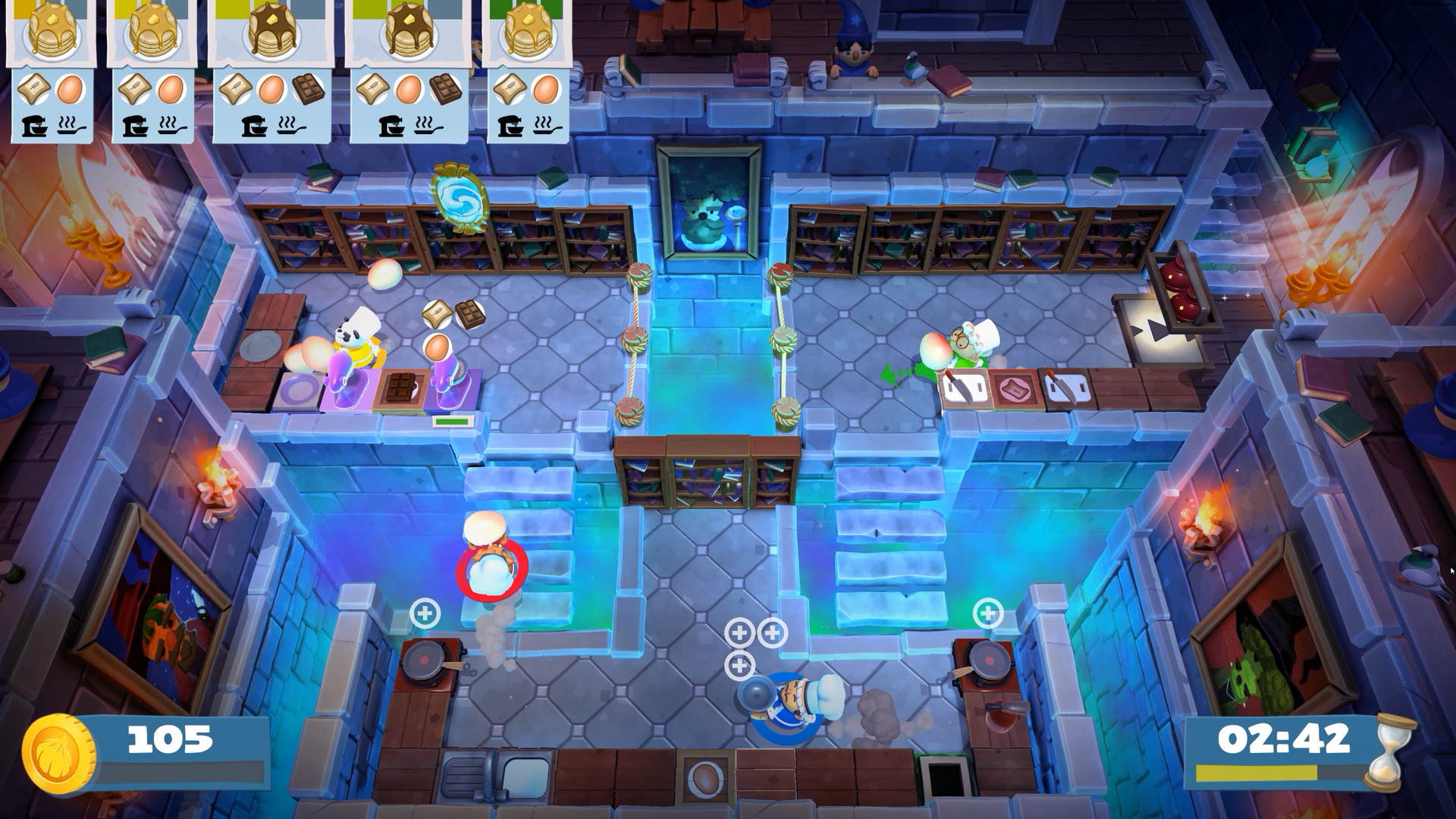 Overcooked 2 как играть вдвоем на одном пк