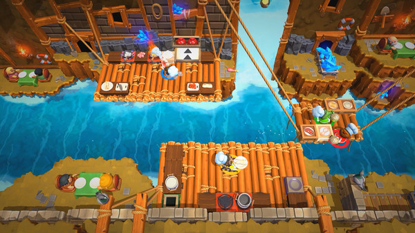 Скриншот из Overcooked! 2