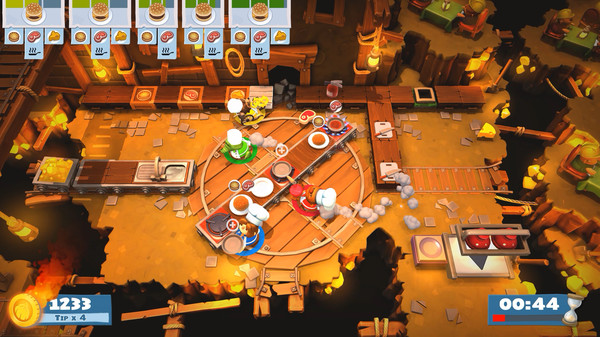 Скриншот из Overcooked! 2
