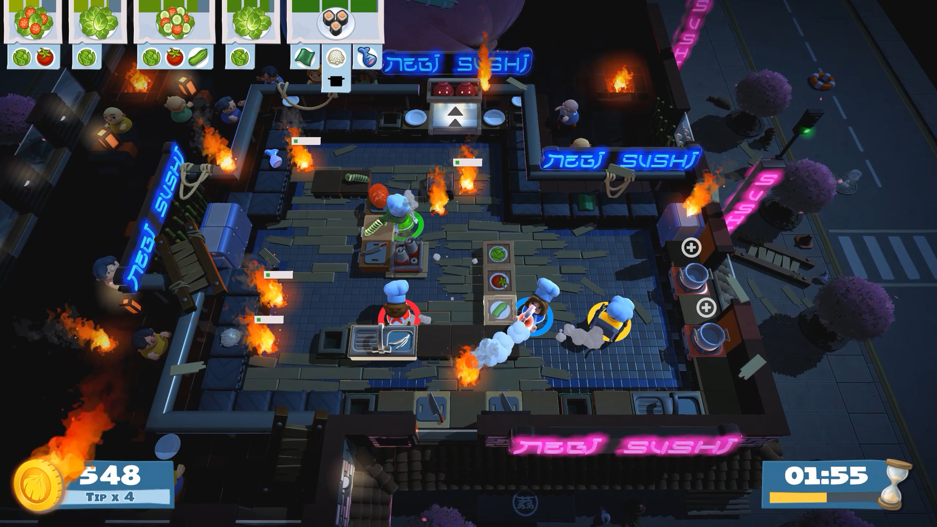 Overcooked 2 Download PC Game