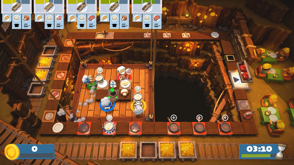 Скриншот из Overcooked! 2
