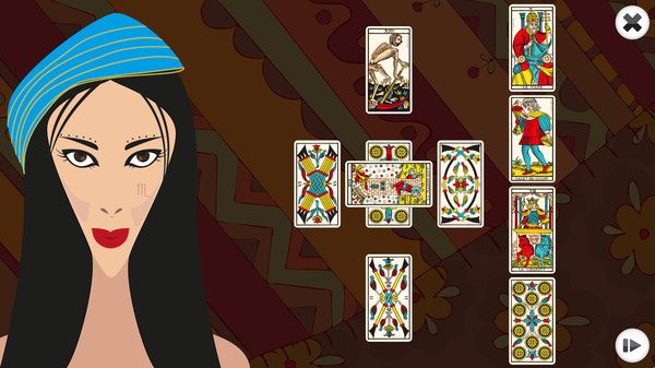 Скриншот из Tarot Readings Premium