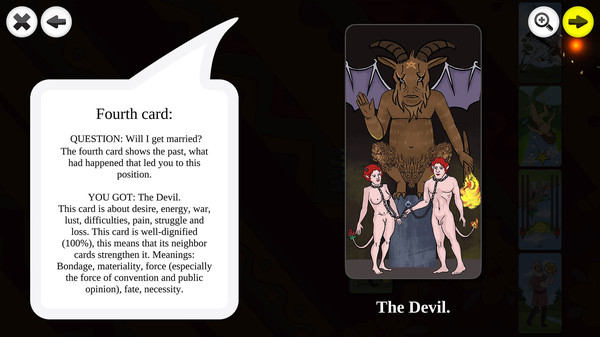 Tarot Readings Premium game for windows Pc 1