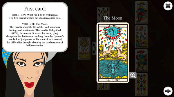 Tarot Readings Premium Steam