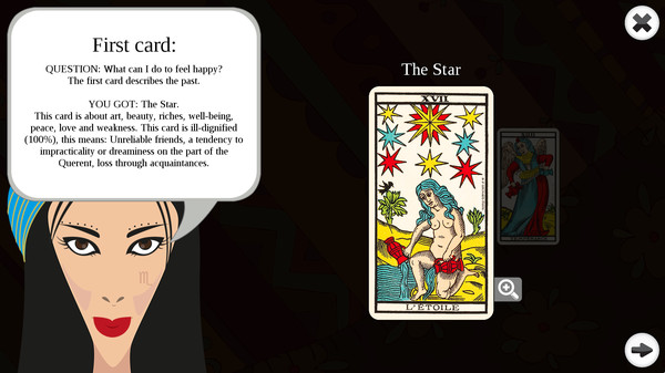 Tarot Readings Premium screenshot