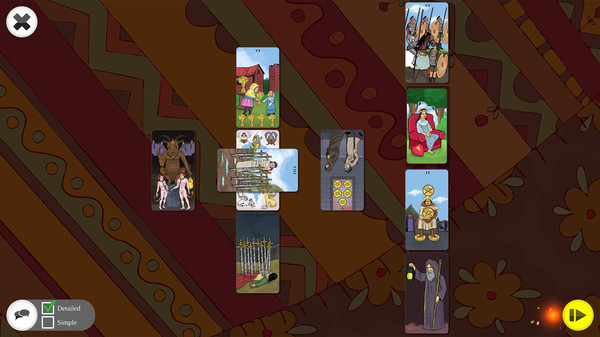 Tarot Readings Premium game for Linux 1