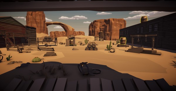 Barrels Up game for Linux 1