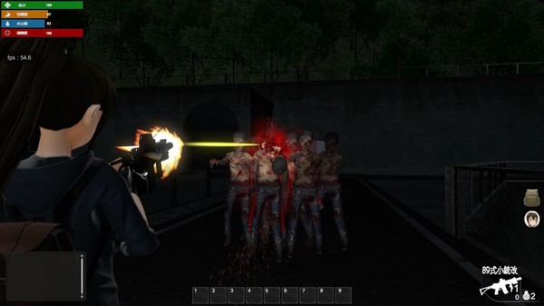 サバイバルメソッド Survival Method game for Linux 1