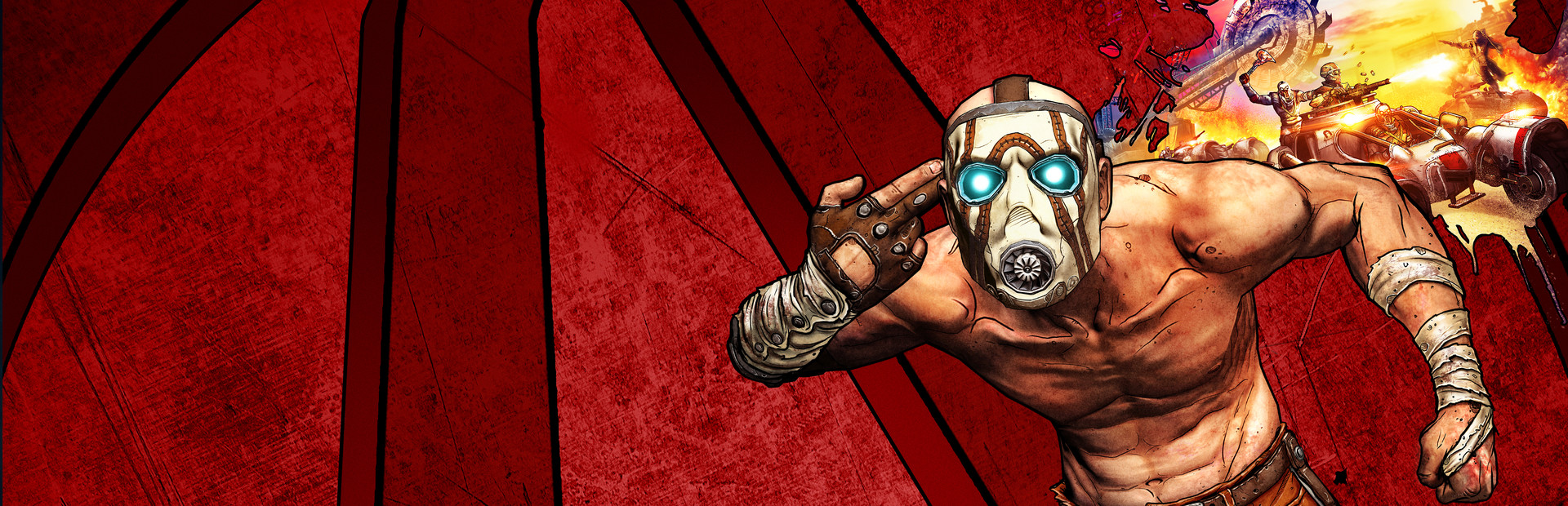 Borderlands Game of the Year Enhanced Hero Image