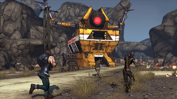 Borderlands Game of the Year Enhanced game for windows Pc 1