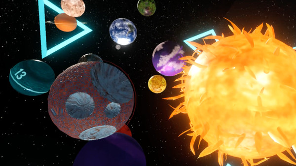 Big Bang Billiards game for Linux 1