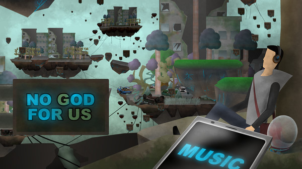 Скриншот из No God for Us - Original Sountrack