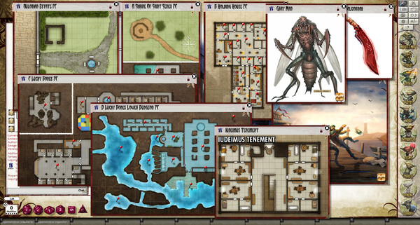 Скриншот из Fantasy Grounds - Pathfinder RPG - Hell's Rebels AP 2: Turn of the Torrent (PFRPG)