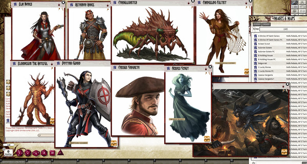 Скриншот из Fantasy Grounds - Pathfinder RPG - Hell's Rebels AP 2: Turn of the Torrent (PFRPG)