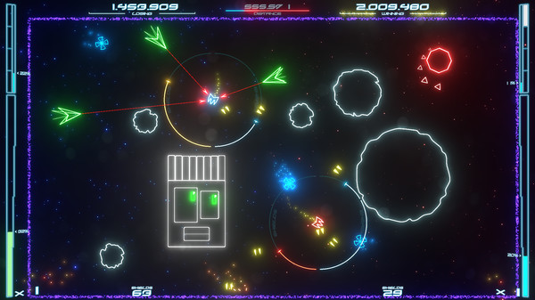 Debris Infinity game for Linux 1
