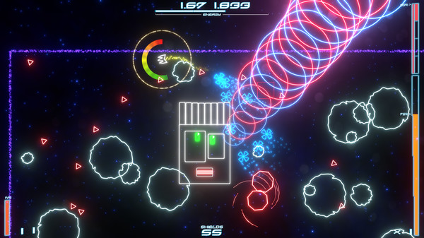 Debris Infinity screenshot