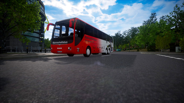 KHAiHOM.com - Fernbus Simulator - Fußball Mannschaftsbus