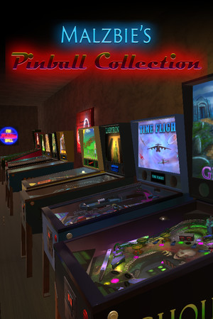 Malzbie's Pinball Collection poster image on Steam Backlog