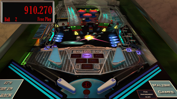 Malzbie's Pinball Collection for linux
