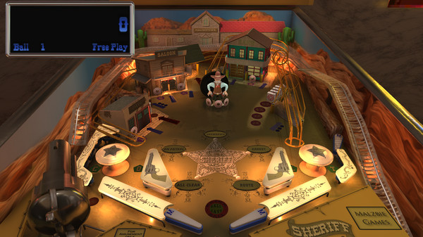 Malzbie's Pinball Collectionfor windows and Linux 1
