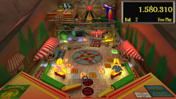 Malzbie's Pinball Collection game for Linux 1