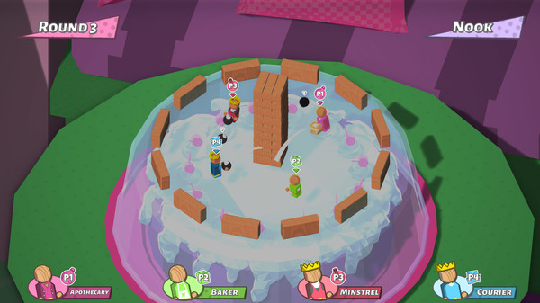 BOMBFESTfor windows and Linux 1