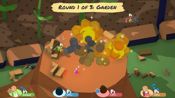 Скриншот из BOMBFEST