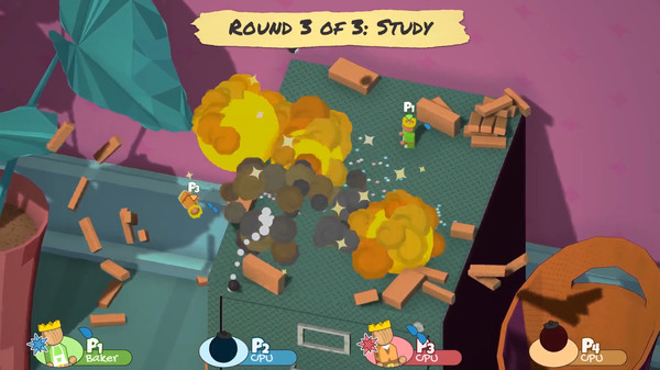 Скриншот из BOMBFEST