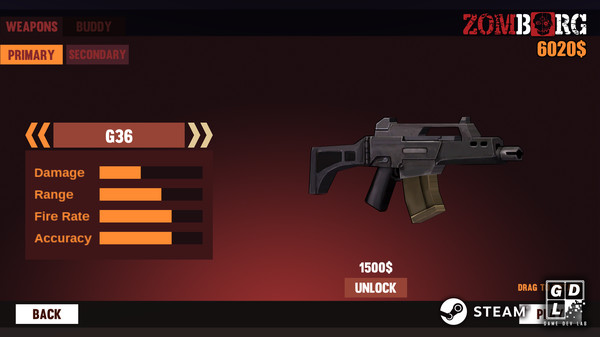 Zomborg game for Linux 1