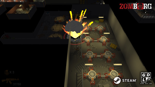 Zomborgfor windows and Linux 1