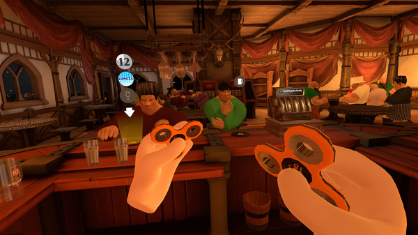 Скриншот из Taphouse VR: Catland Fidget Spinner