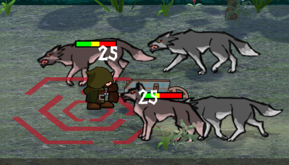 Скриншот из Wheelbarrow Warrior