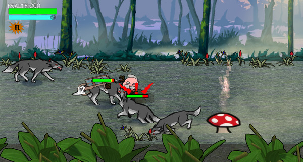 Скриншот из Wheelbarrow Warrior