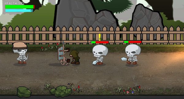 Скриншот из Wheelbarrow Warrior