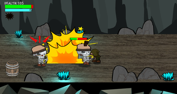 Скриншот из Wheelbarrow Warrior