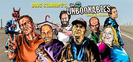 Doug Stanhope's The Unbookables cover art
