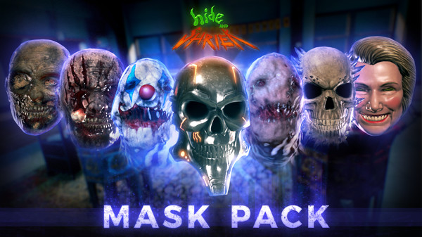 Скриншот из Hide and Shriek - Mask Pack