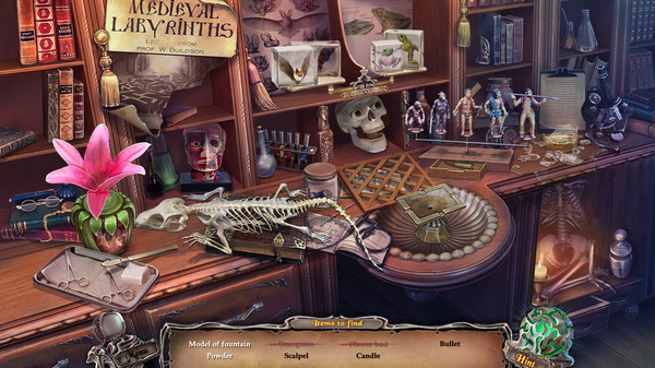 Скриншот из Sable Maze: Norwich Caves Collector's Edition
