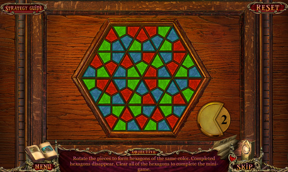 Скриншот из Tales of Terror: House on the Hill Collector's Edition