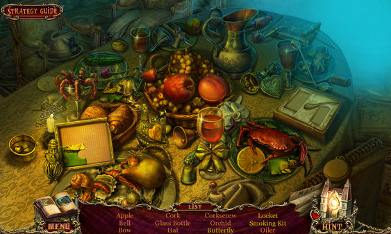 Скриншот из Tales of Terror: House on the Hill Collector's Edition