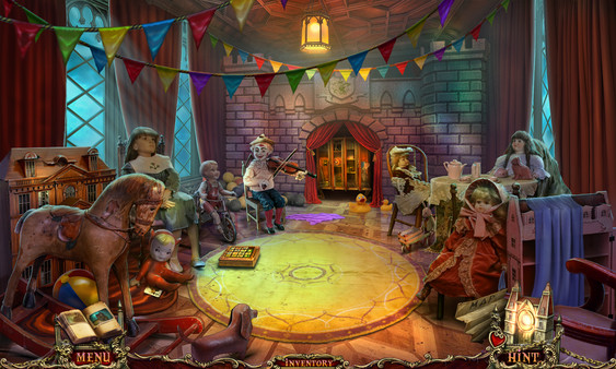 Скриншот из Tales of Terror: House on the Hill Collector's Edition