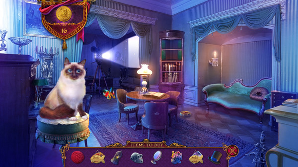 Скриншот из Ominous Objects: Phantom Reflection Collector's Edition