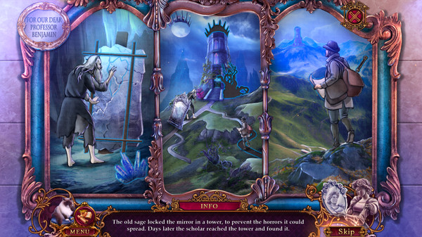 Скриншот из Ominous Objects: Phantom Reflection Collector's Edition
